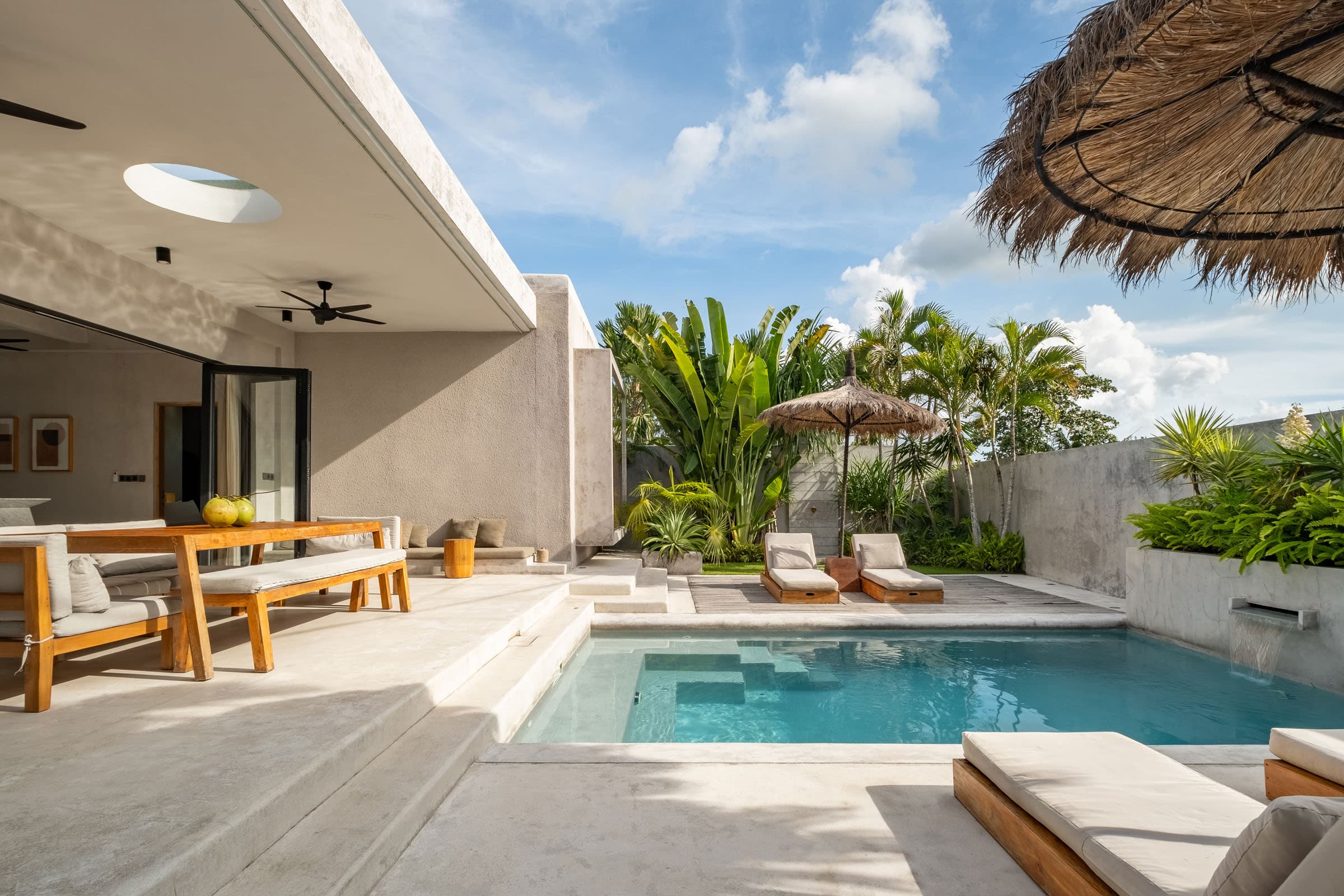 Concrete Retreat — Bali