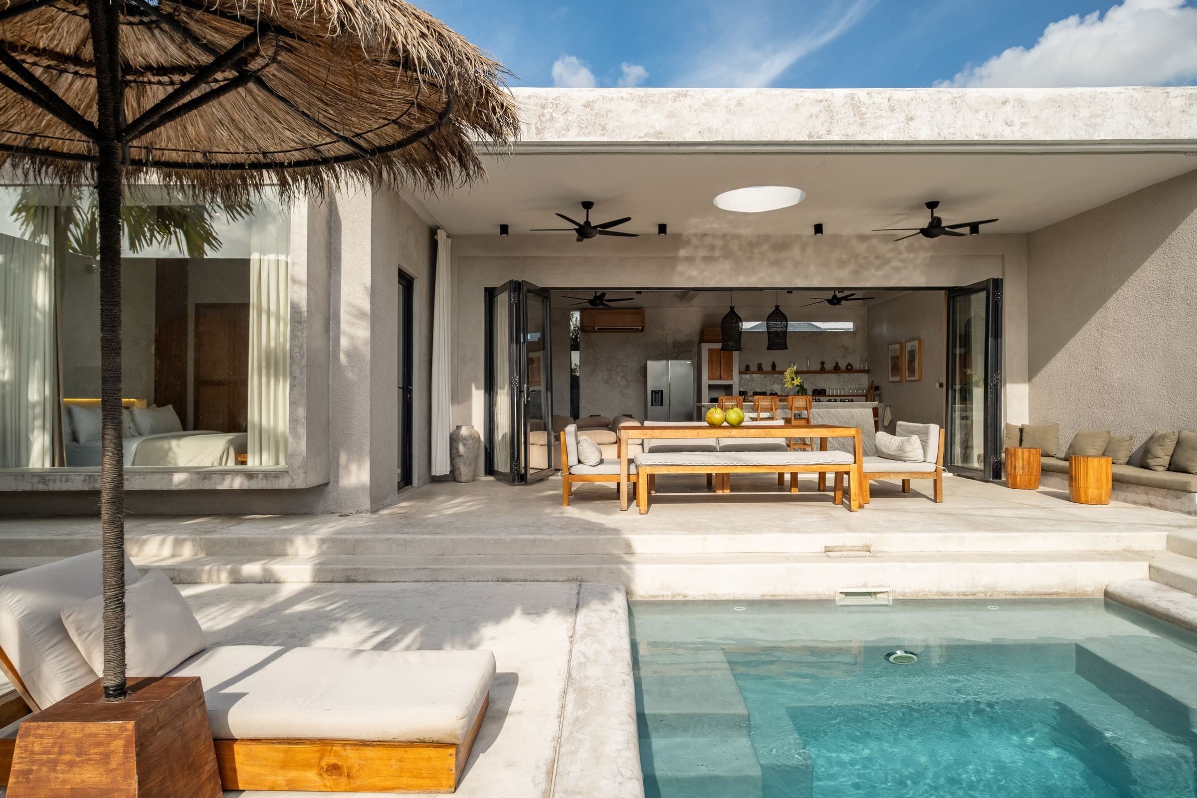 Concrete Retreat — Bali photo