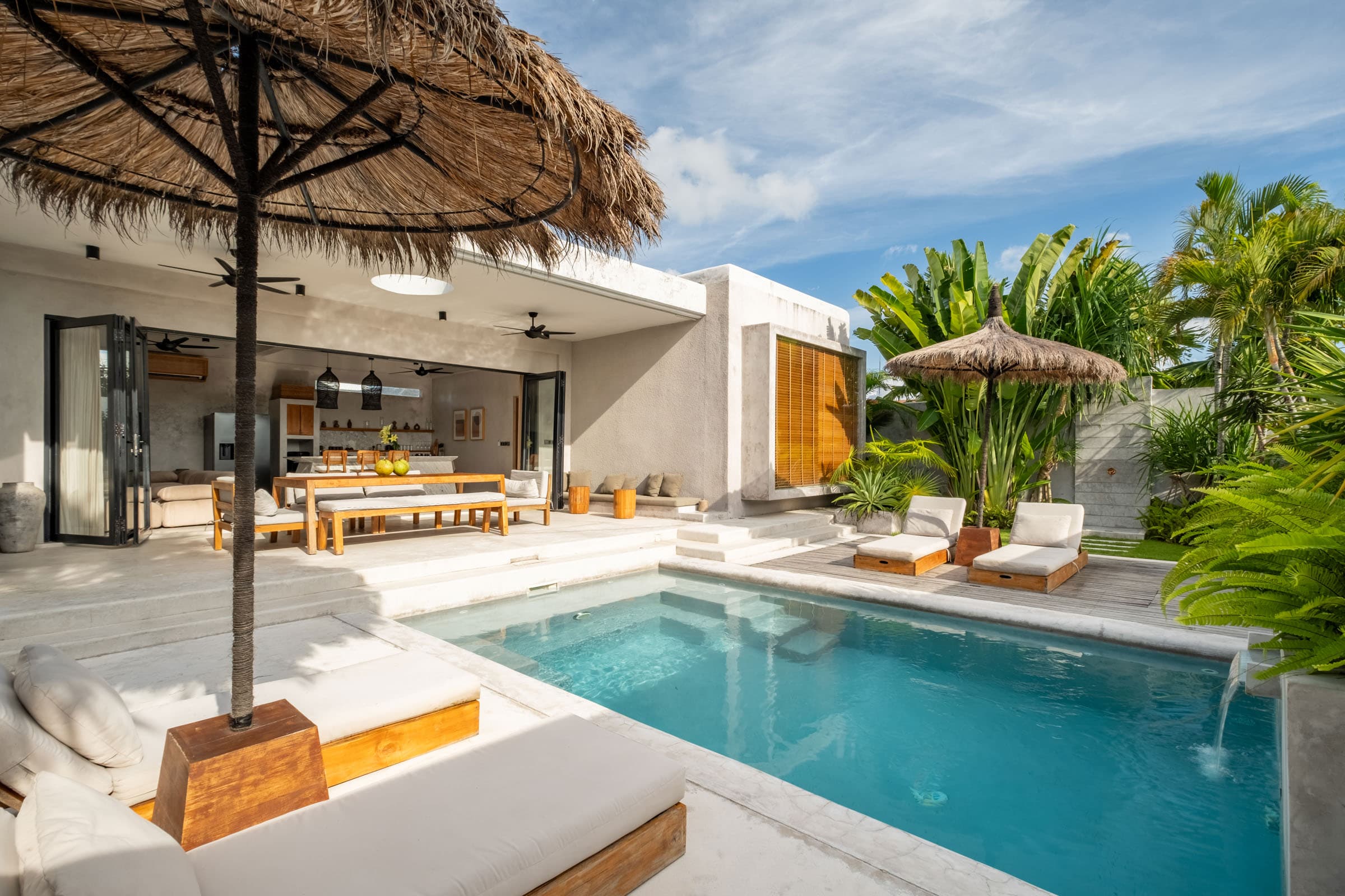 Concrete Retreat — Bali photo