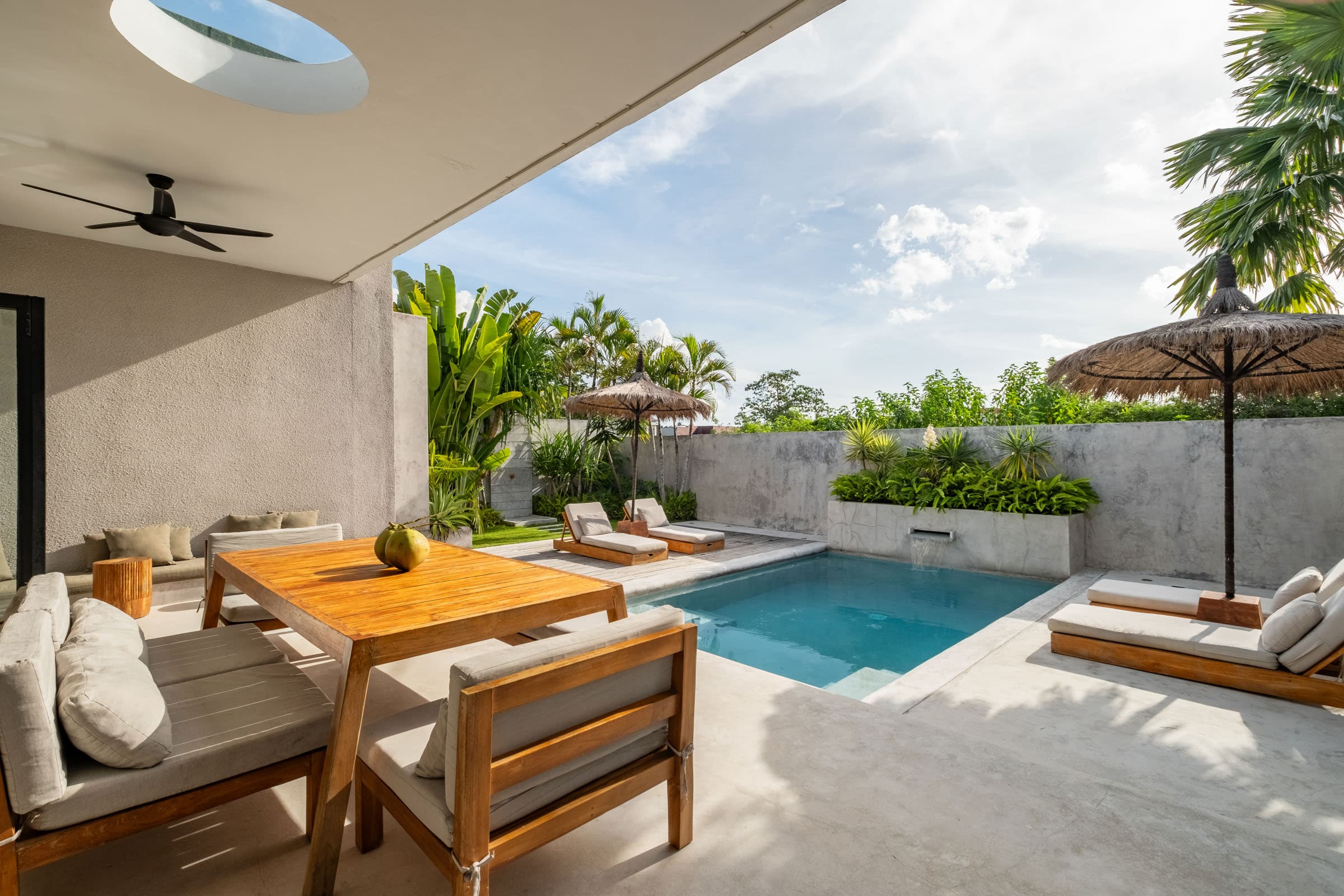 Concrete Retreat — Bali photo