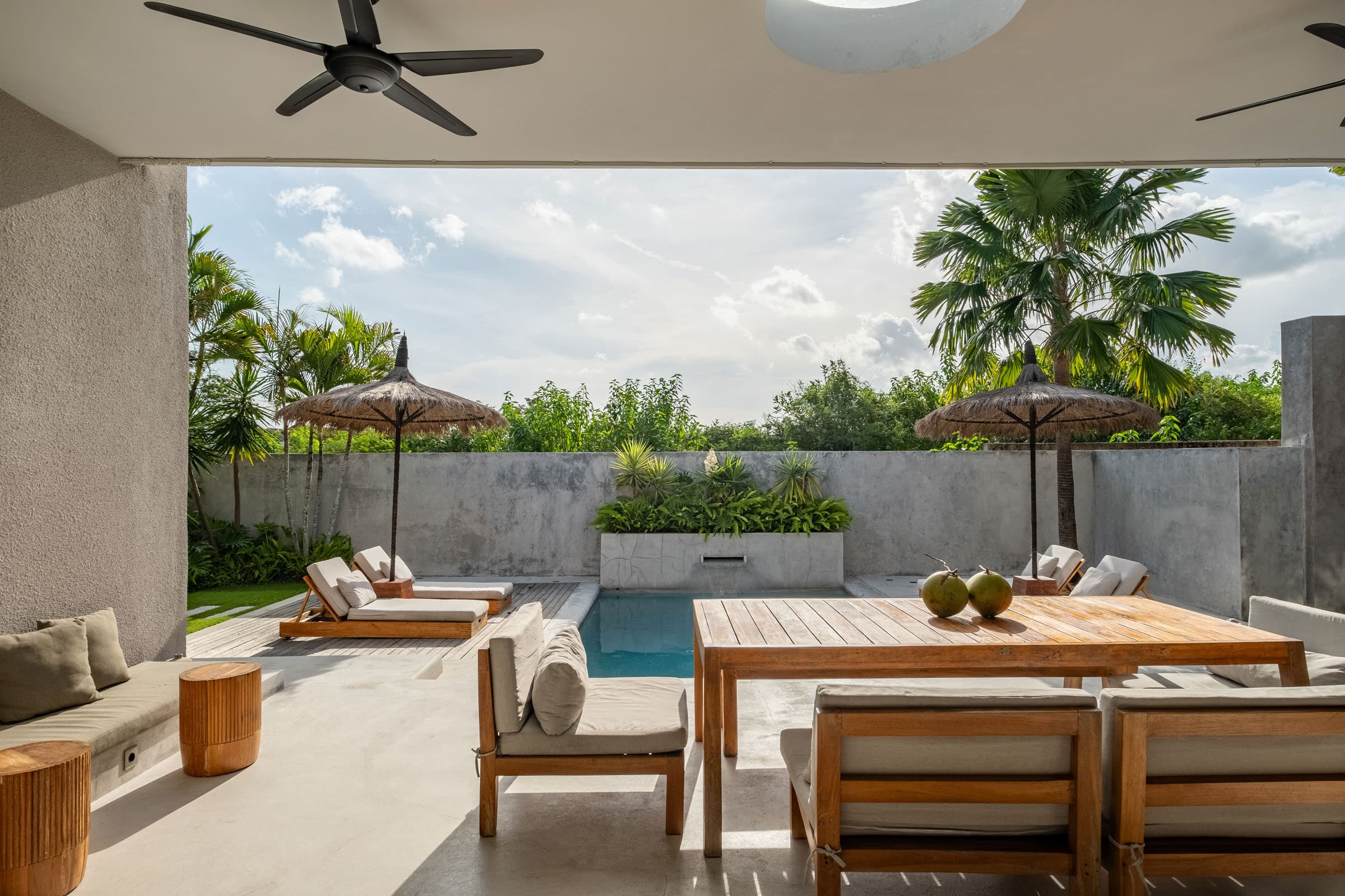 Concrete Retreat — Bali photo