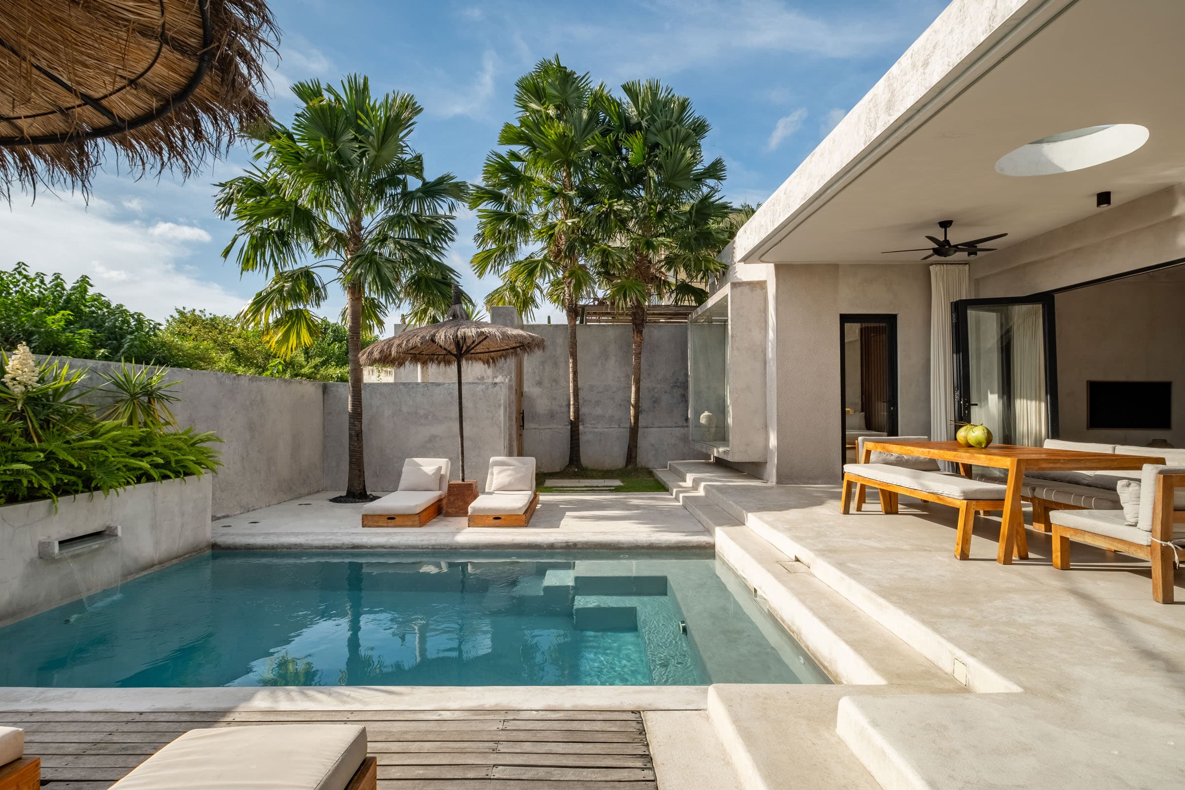 Concrete Retreat — Bali photo