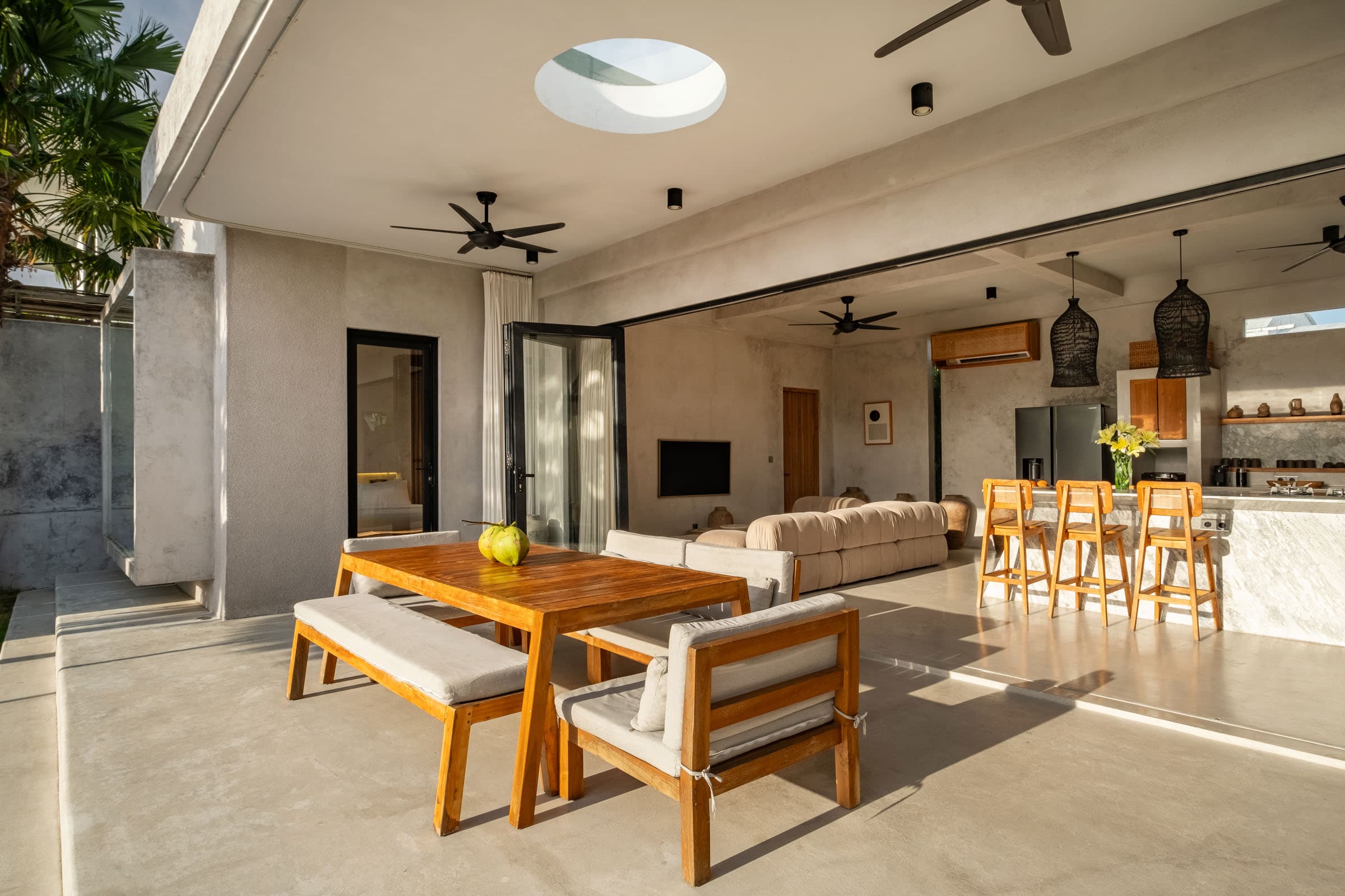 Concrete Retreat — Bali photo