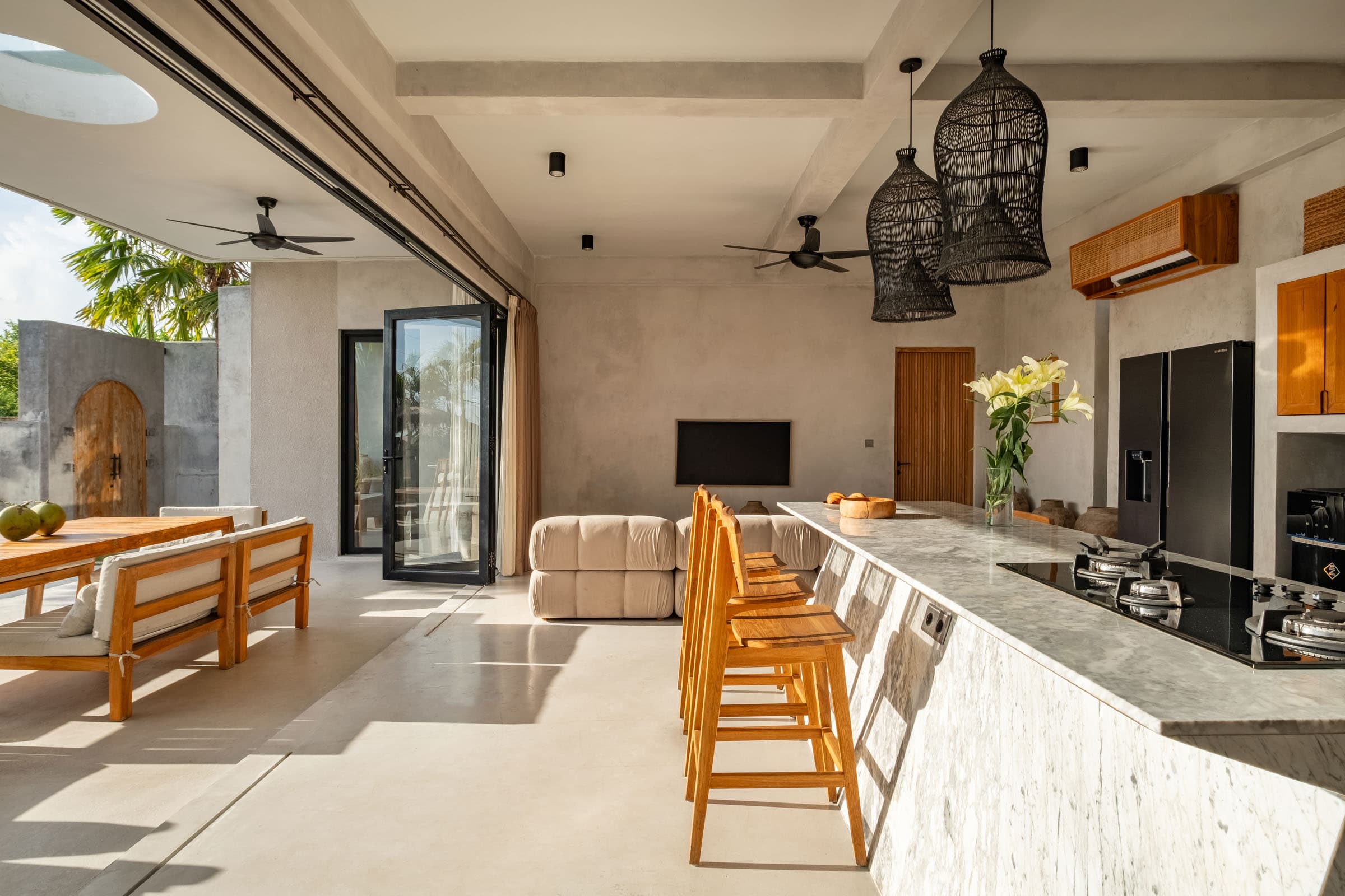 Concrete Retreat — Bali photo