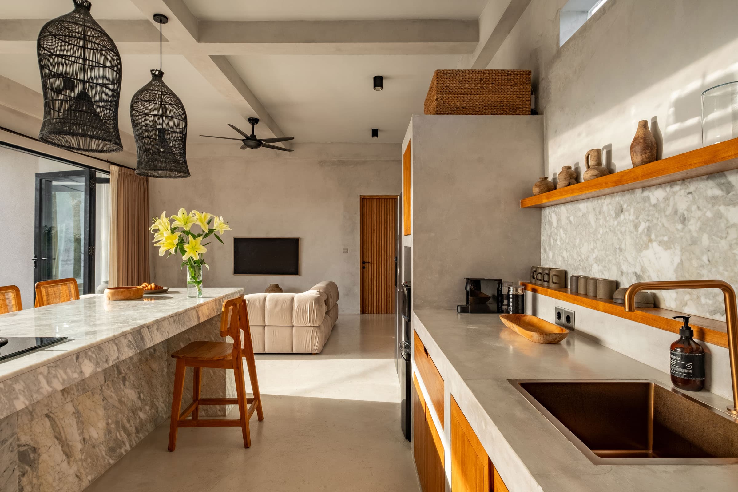 Concrete Retreat — Bali photo