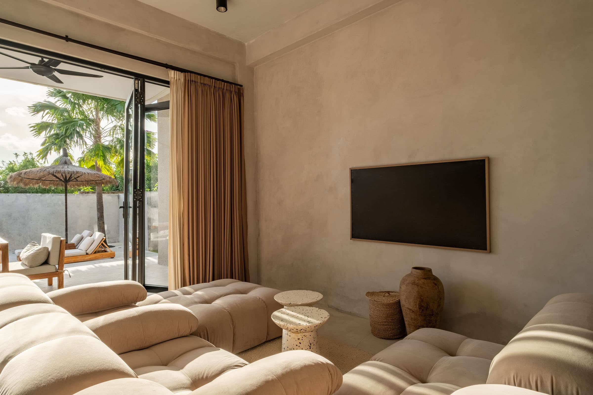 Concrete Retreat — Bali photo