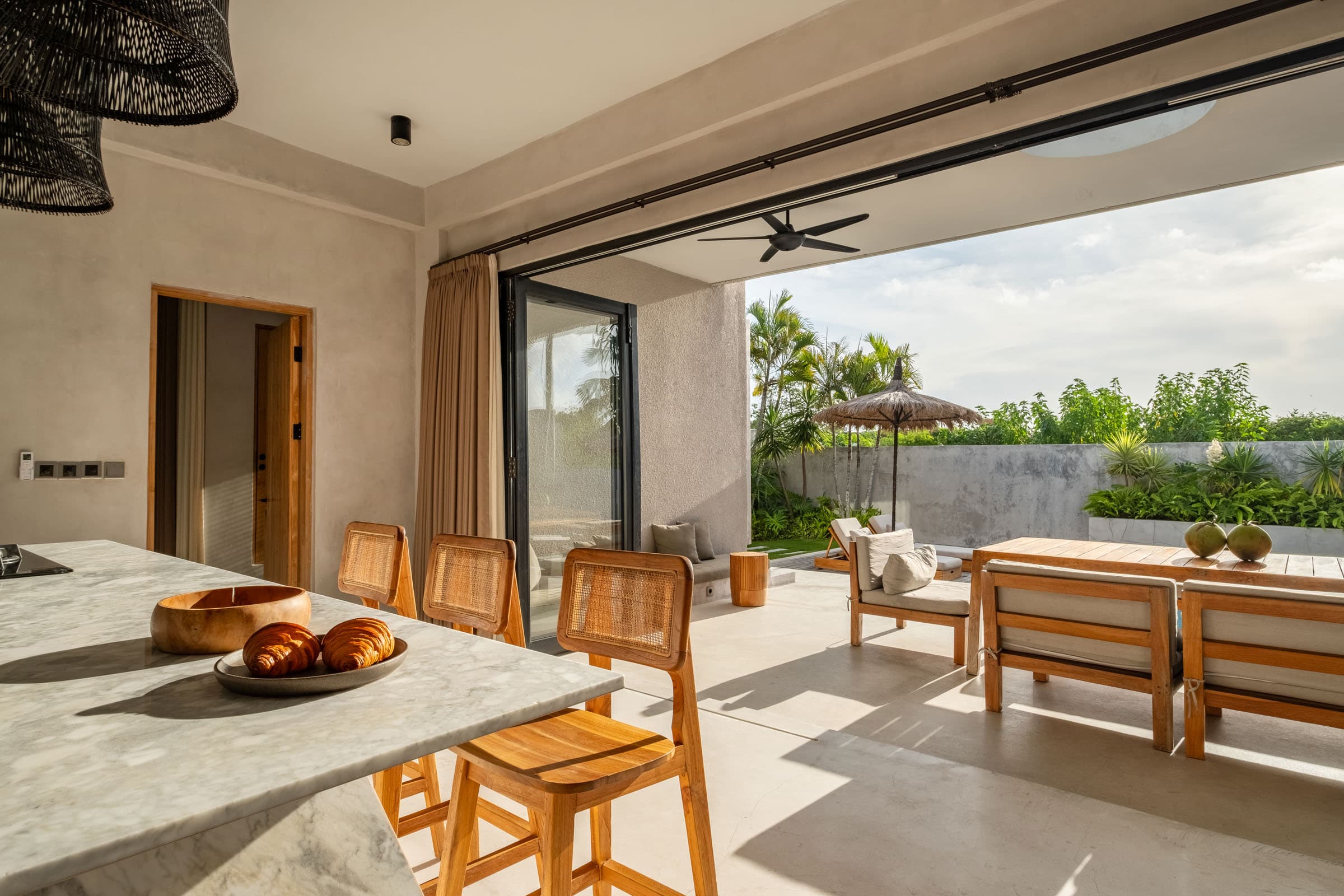 Concrete Retreat — Bali photo