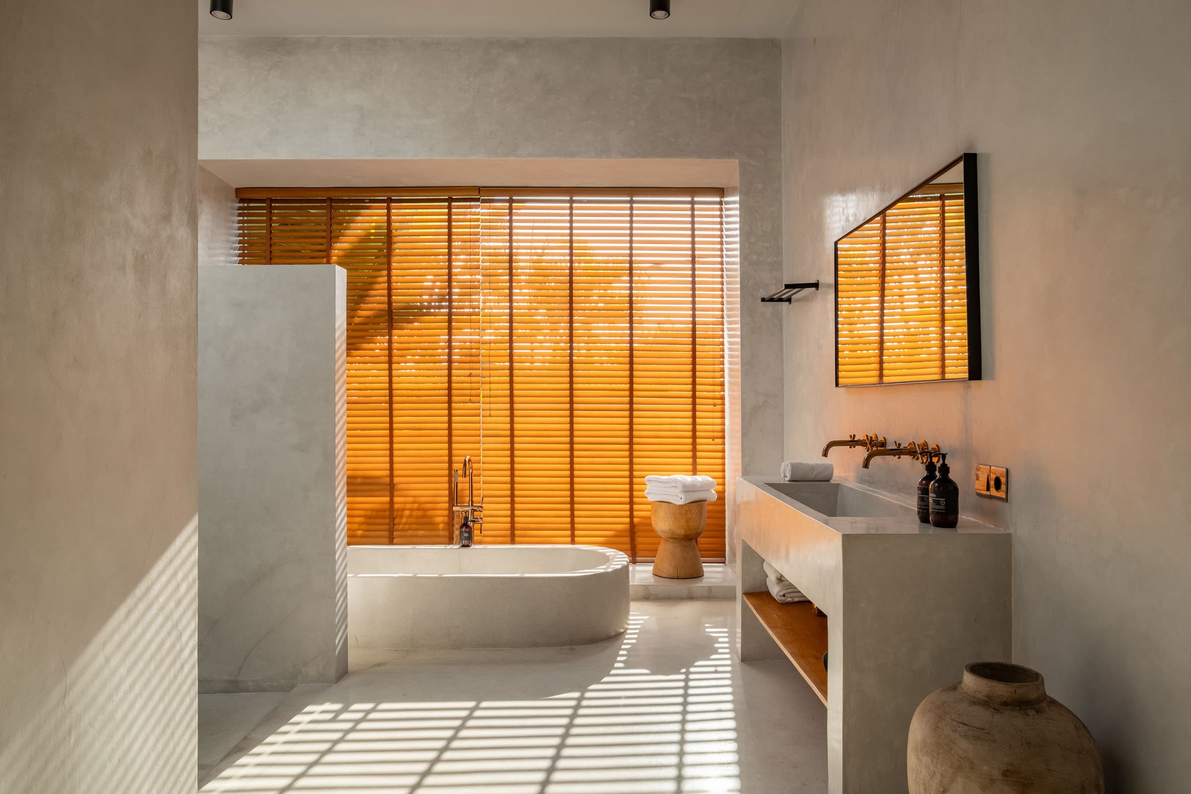 Concrete Retreat — Bali photo