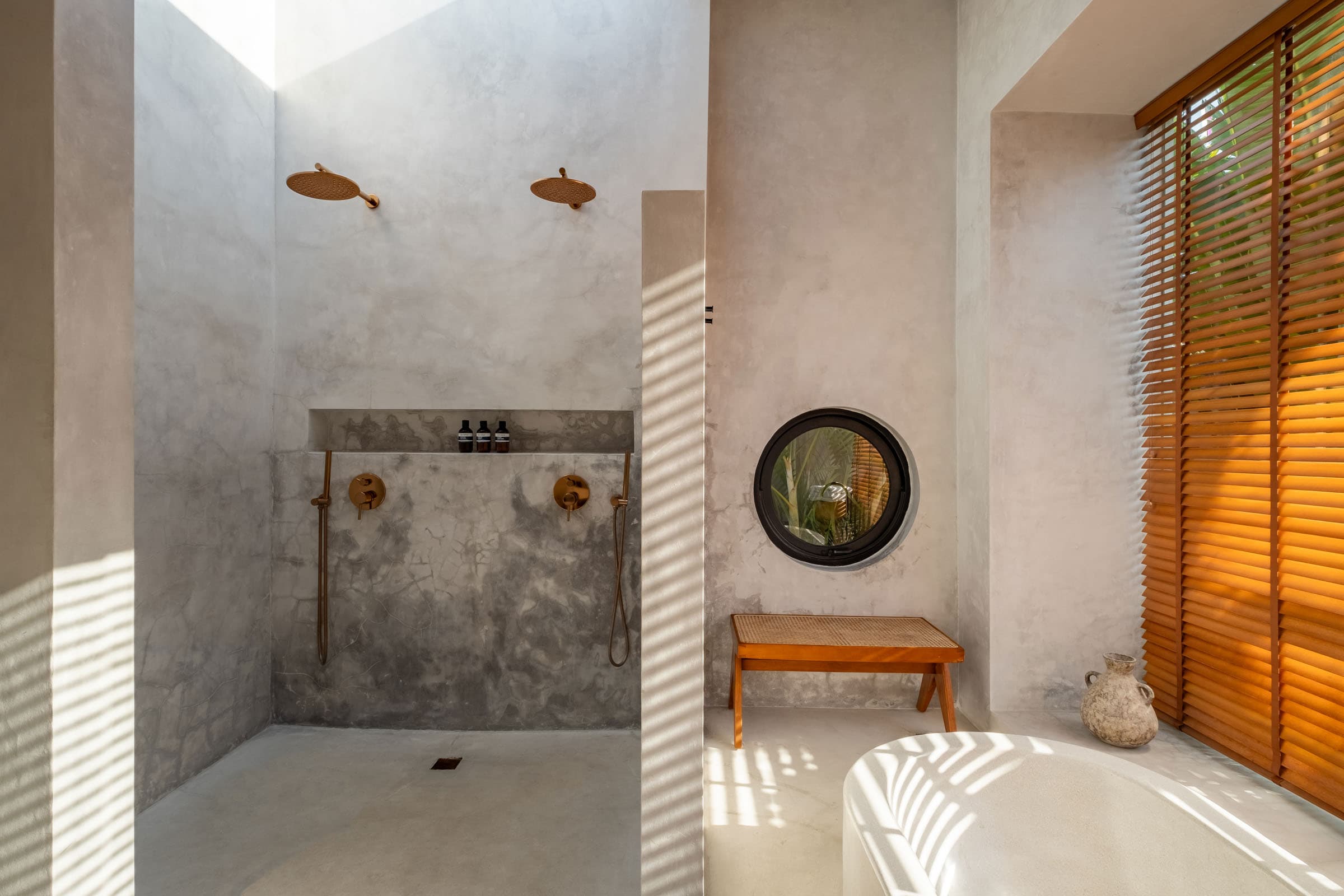 Concrete Retreat — Bali photo
