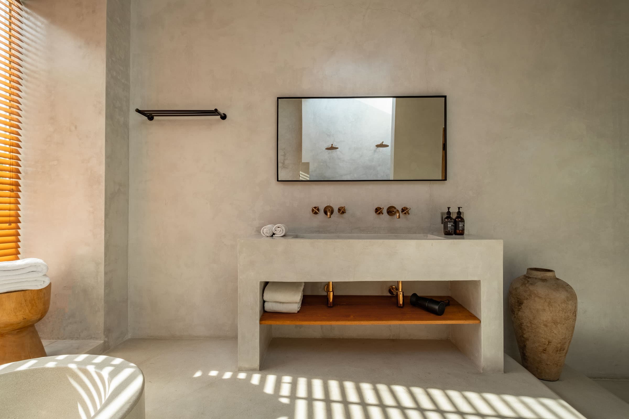Concrete Retreat — Bali photo