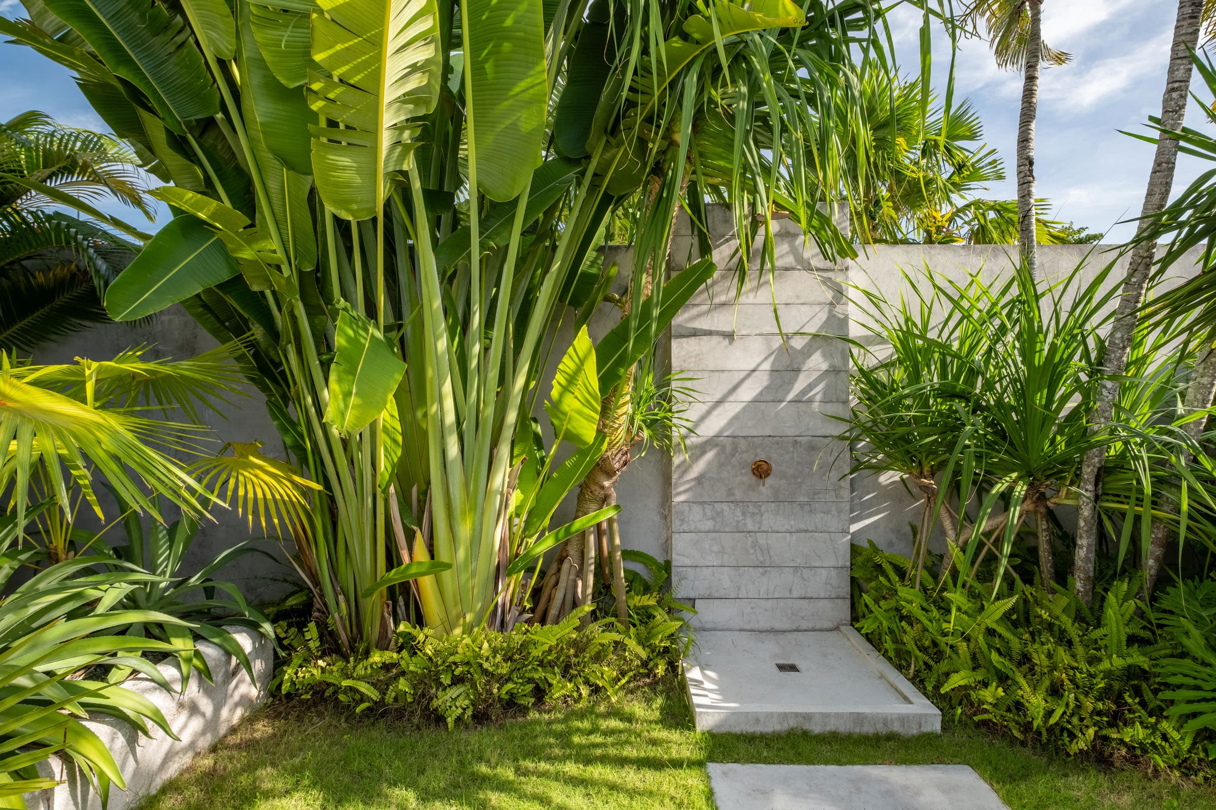 Concrete Retreat — Bali photo