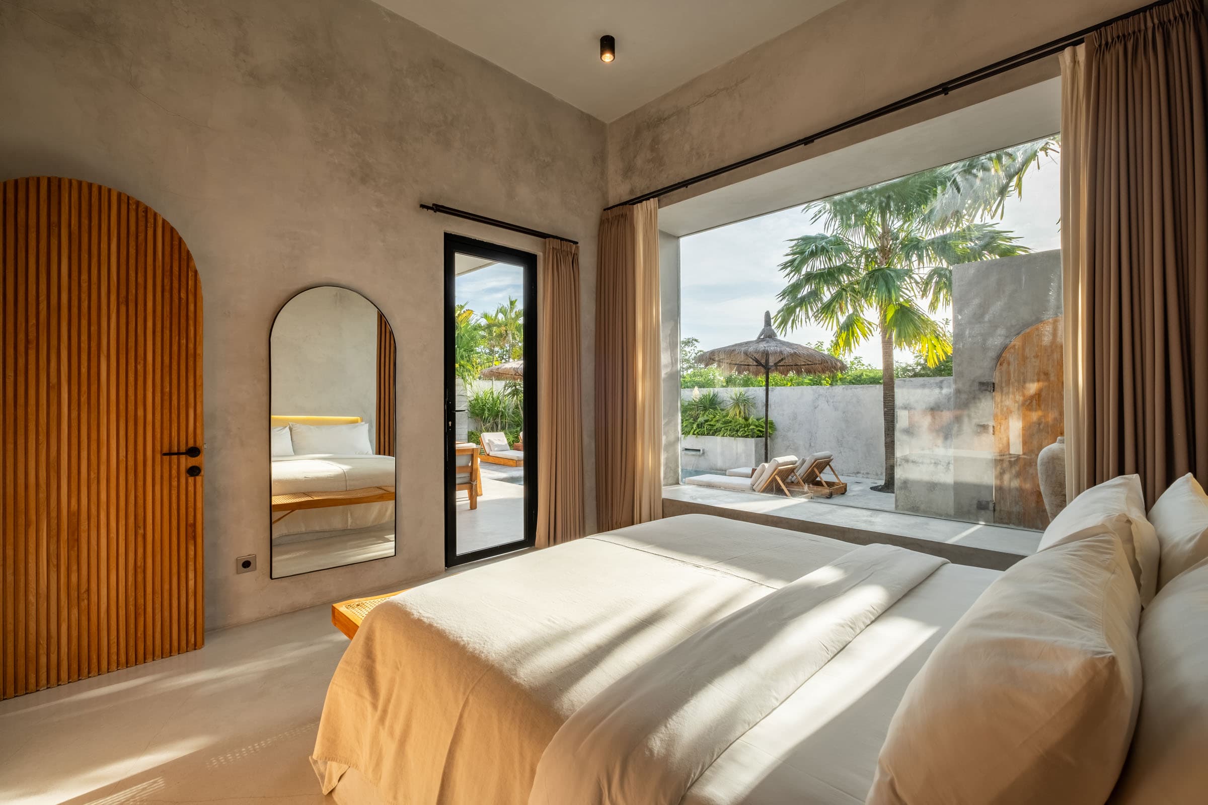 Concrete Retreat — Bali photo