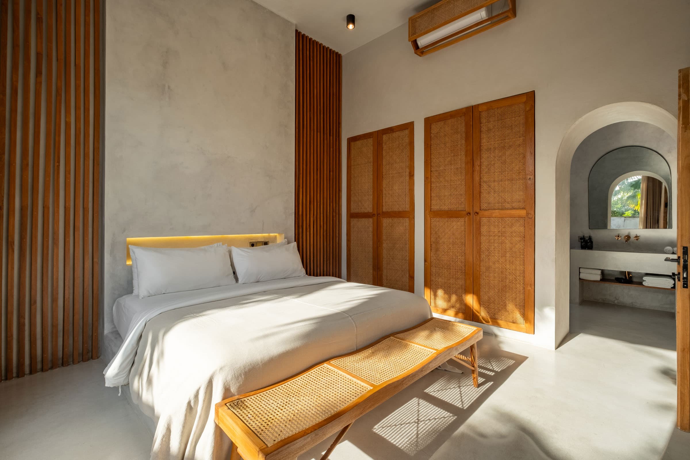 Concrete Retreat — Bali photo