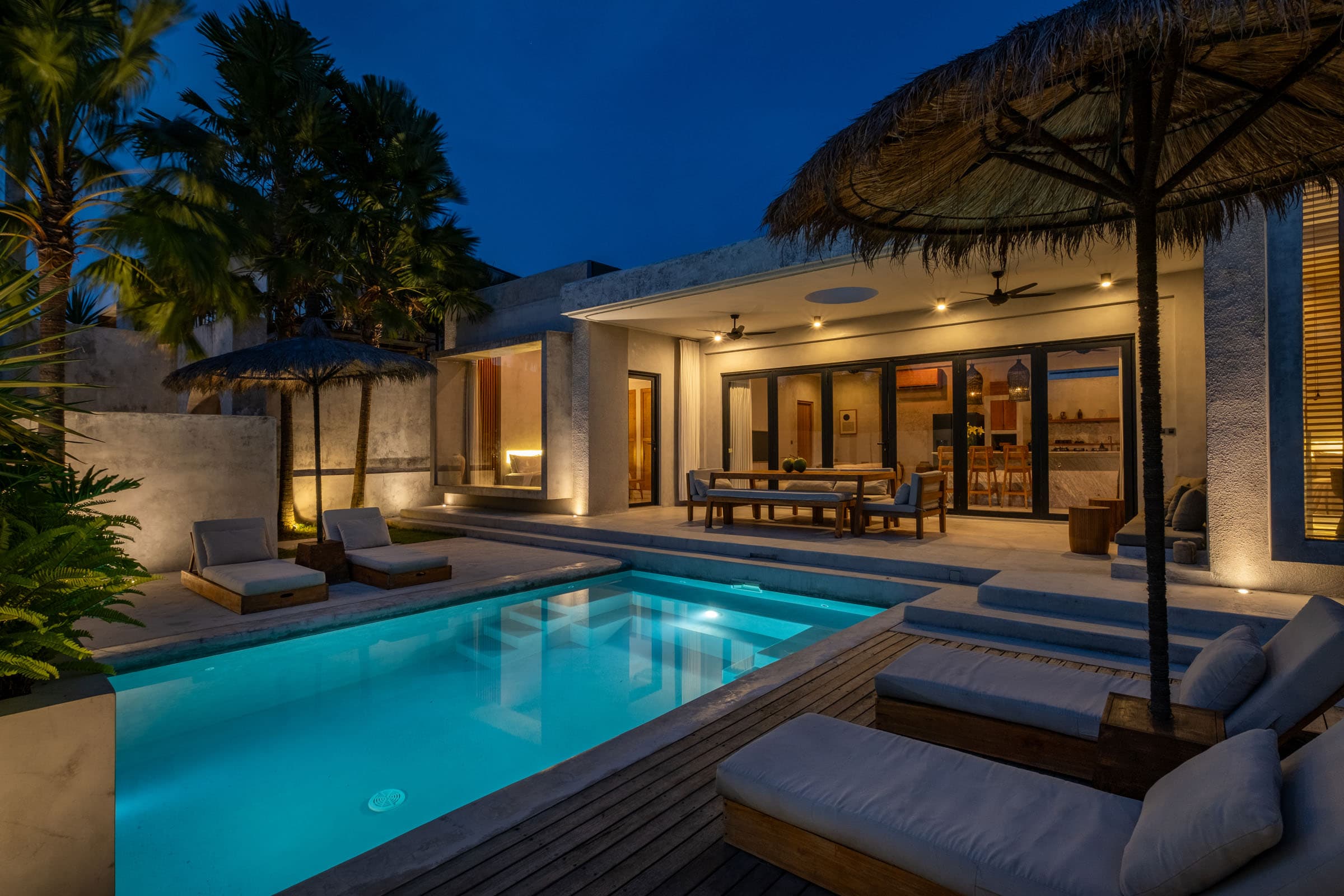 Concrete Retreat — Bali photo