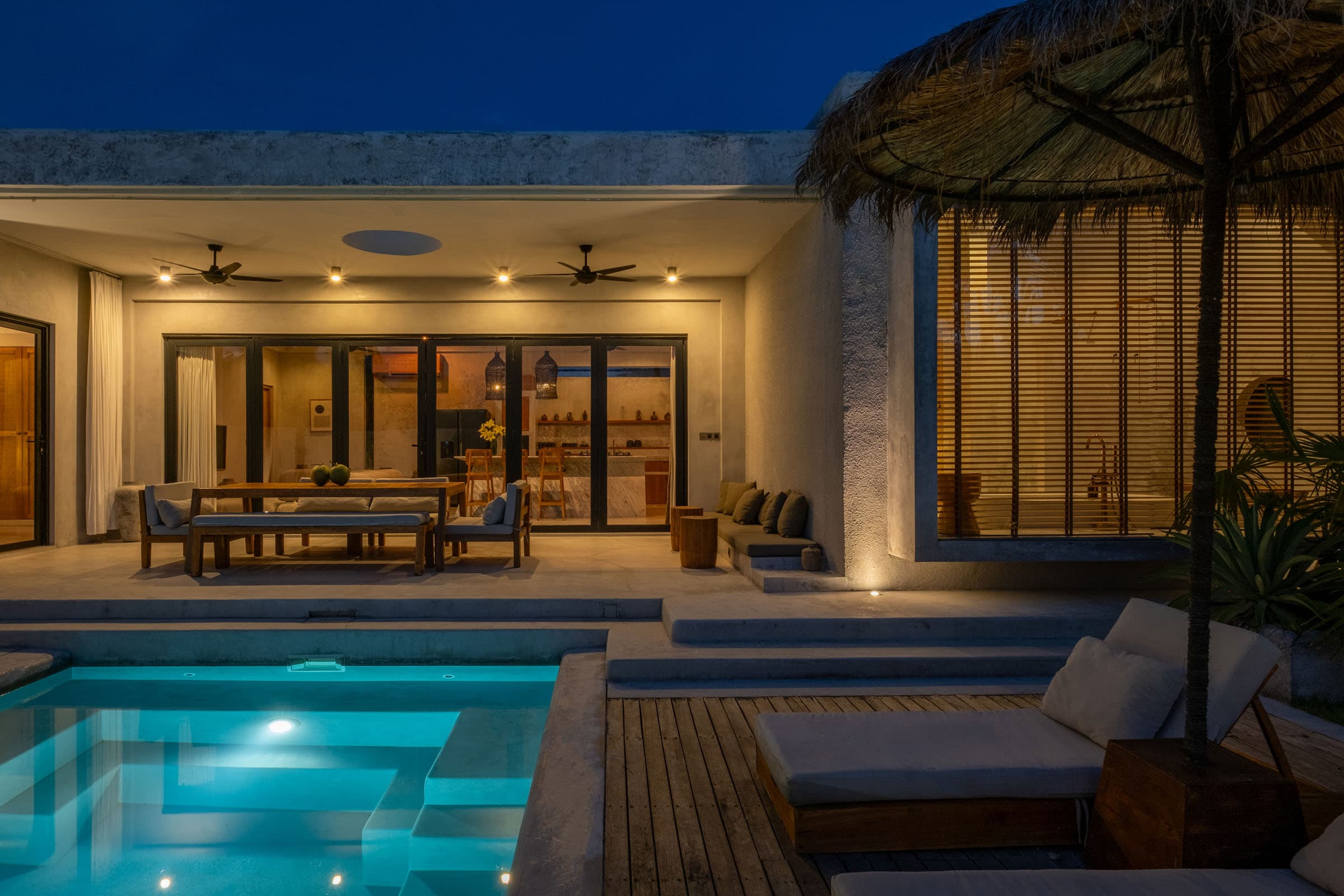 Concrete Retreat — Bali photo