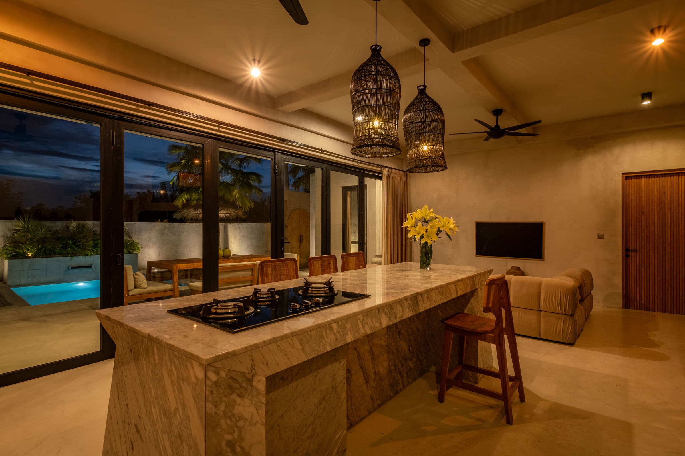 Concrete Retreat — Bali photo