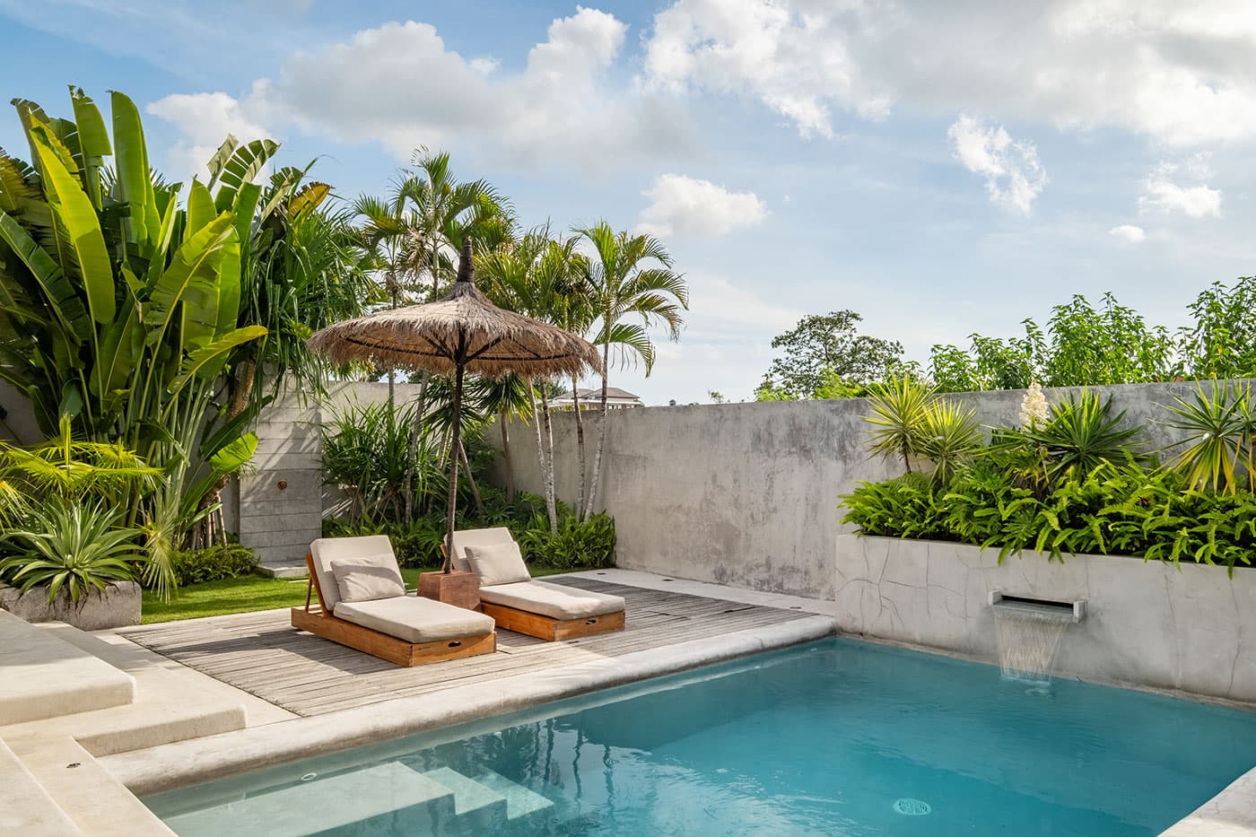 Concrete Retreat — Bali photo