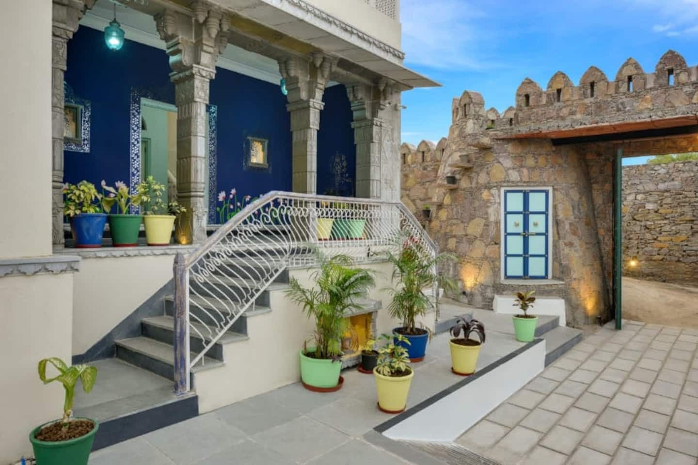The Eyrie haveli, Udaipur